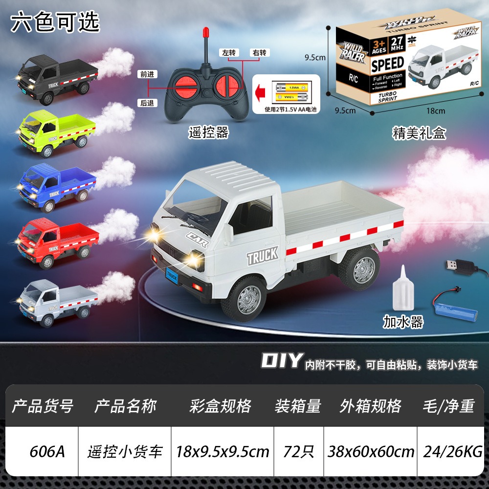 Transfronterizos niños camión de control remoto Amazon transporte modelo de minivan minivan eléctrica coche juguete para niños