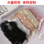 拉丁定制宽花边珠片排须