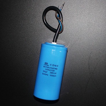 供应CD60交流电机启动电容铝电解电容器150UF单级单吸管道泵用