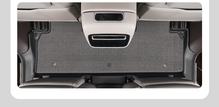 Suitable for Denza N9 full coverage 25-26 model six-seater floor mat modification kit, threshold accessories, interior TPE car floor mats