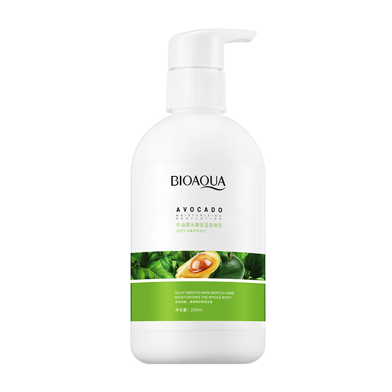 Set de Seis Productos para el Cuidado de la Piel Boquanya Avocado: Hidratante, Humectante y Embellecedor: Limpiador Facial, Crema Facial, Set de Cuidado de la Piel al por Mayor