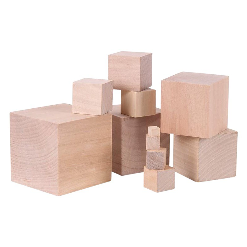 Лотос цвет строительный блок маленький квадрат 1-2-3-8 см куб строительный блок цвет журнала 2,5 см куб деревянный блок
