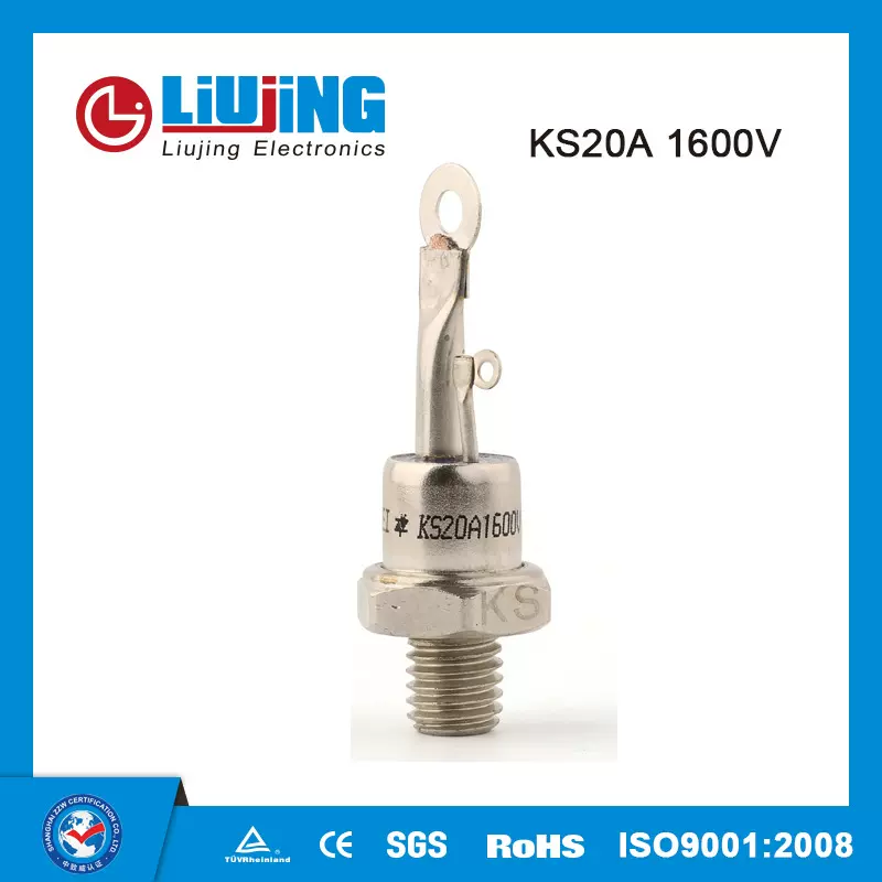 交流开关选用配件KS20A1600V 螺旋式晶闸管 3CTS可控硅