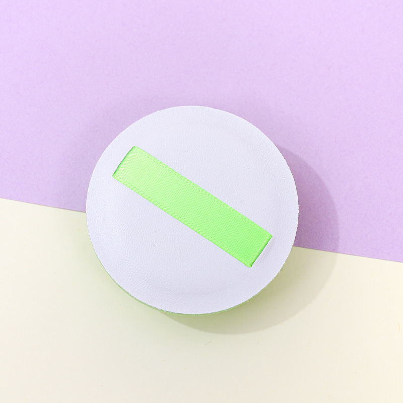 Custom Marshmallow Powder Base Liquid Cosmetic Soft No Comes Powder Seco-Hummetic Powder Sponge Powder