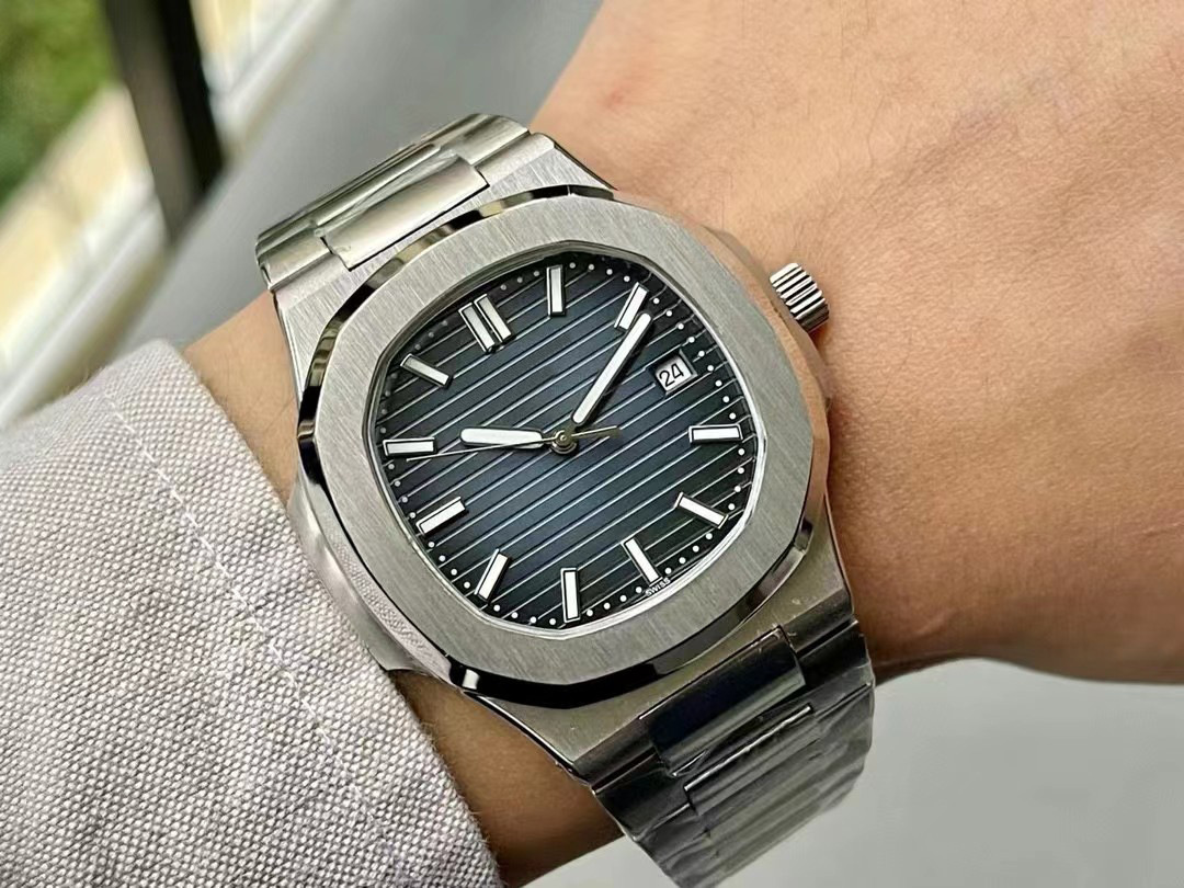 Men's Gender Simple Style Geometric Single Folding Buckle Quartz Watch Men's Watches