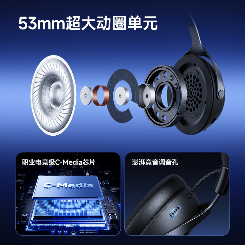 MCHOSE コンピュータ ヘッドセット X9 ヘッドマウント ベース e スポーツ ゲーム チキン マイク付き e スポーツ ヘッドセット|undefined