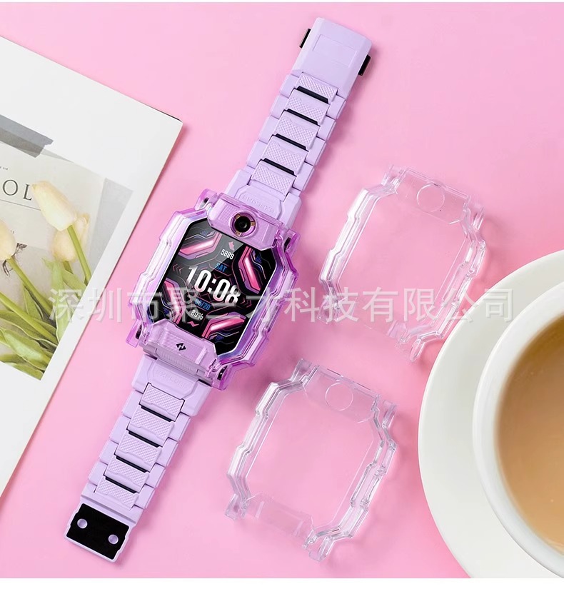 Applicable to Xiaotiancai Z11, Z10 smartwatch case, gradient Z9, Z8, Z6, AZ7 case, tpuQ2Ad2 undefined