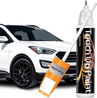 Cross-border Explosions Touch Up Paint for Cars Car Paint Remover Deep Scratch Quick Remover (Avtomobil boya qələmləri) - 12ml-white