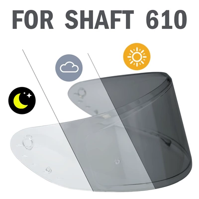Dəbilqə (Kaska) aksesuarları — protection - 610-transparent-discoloration