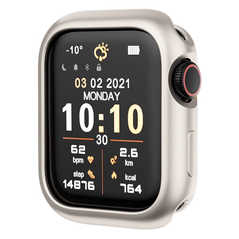 Защитный чехол для умных часов, подходящий для Apple, чехол для Apple Watch, защитный чехол из ТПУ, пылезащитный чехол для часов