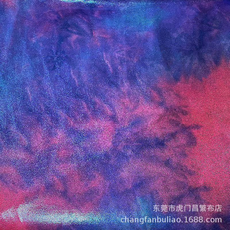 莱卡布烫金面料高弹力布料四面弹力布内衣内裤服装面料莱卡布烫金