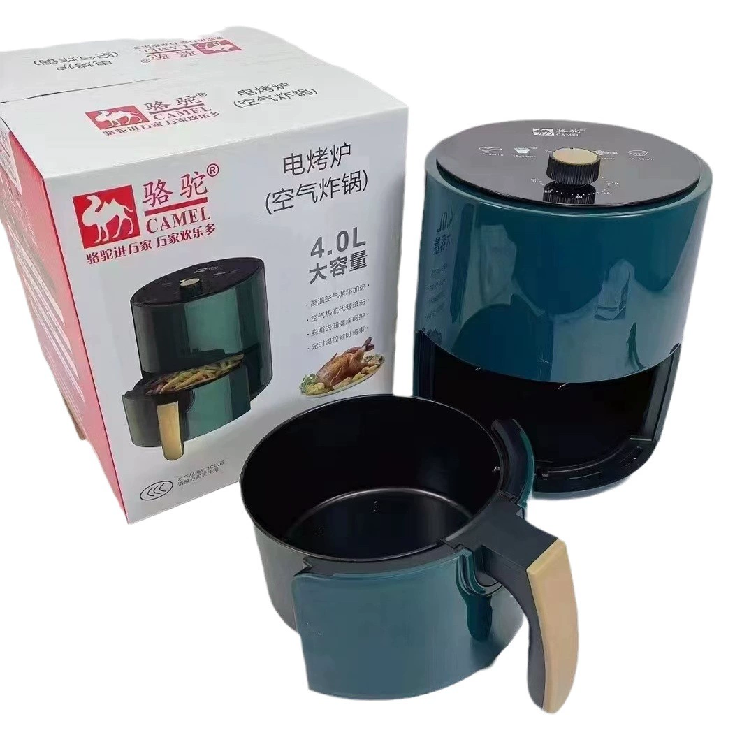 Фритюрница Camel Многофункциональная электрическая фритюрница Электрическая духовка Бездымный горшок Домашняя умная фритюрница Подарочная деятельность