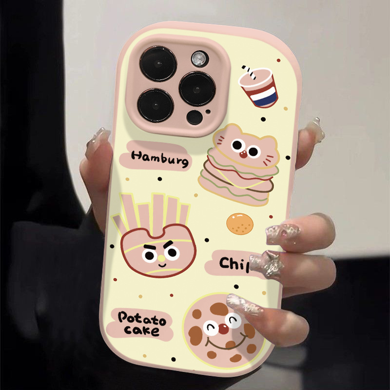 [Pink Fatty-Hamburger Cat]