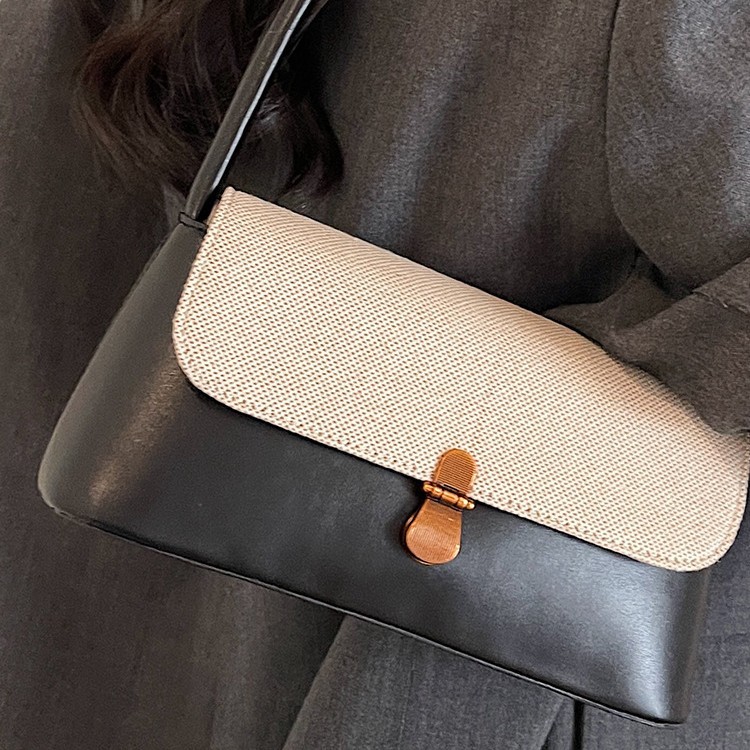 Retro nicho de viaje bolsos de brazo bolsos de mujer 2026 primavera bolsos de hombro diarios de moda bolsos de mano de alto valor