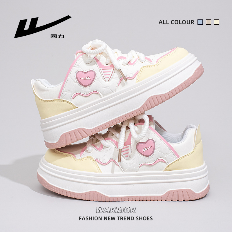 Retirada dopamina fresca dulce zapatos de skate juvenil viento pequeño lindo zapatos casuales zapatos de mujer suela gruesa al por mayor