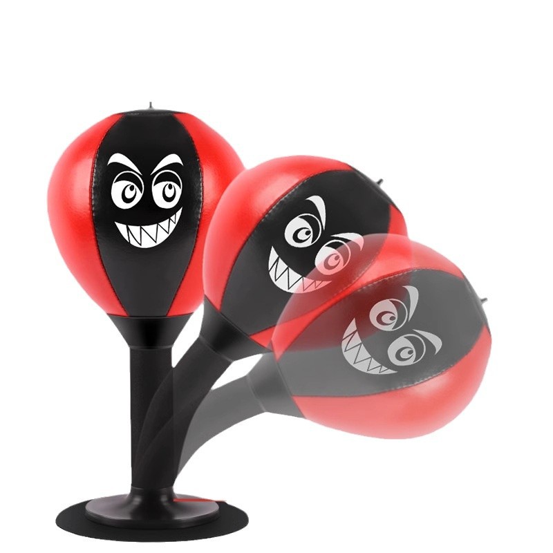 Boxeo bola de velocidad de mesa bola de ventilación doméstica niños adultos descompresión artefacto equipo de entrenamiento de reacción