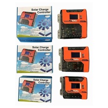 TN智能MPPT太阳能控制器20A30A40A50A60A厂家直供批发