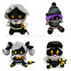 Cross-border inorganic killer Murder Drones Plush Plush toy animated figure doll peripheral doll