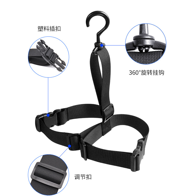 Botas de wader de pesca cordón Correa de secado ajustable de carretera sub-secado Correa colgante zapatos Dispositivo de secado botas zapato de secado