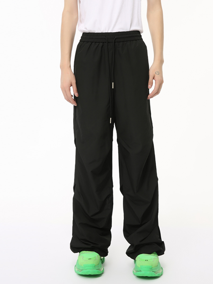 MTLCLOTHES Hombres| 2024 verano nuevos productos de nicho de moda deconstrucción de diseño sensación de hombro de color sólido moda