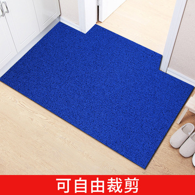 Mat A large area outdoor Red Carpet Plastic Wire loop Cushion Door mat The door Welcome door mat