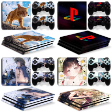 侠士PS4 pro 游戏机贴纸   手柄卡通彩贴、炫酷 Skin Sticker