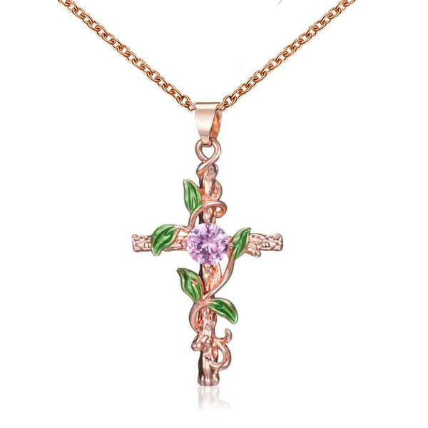 Golden, pink gold