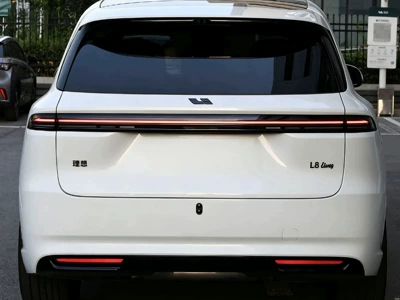 Ideal L8 Livis Front Emblem, Rear Emblem, English Letter Emblem, Car Emblem, Hood Emblem, Trunk Lettering, Tailgate Blackening (Car logo) - covered-model-front-label-rear-label-ideal-l8-livis-5-piece-set-yahei