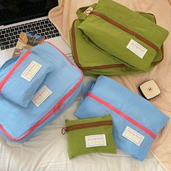 旅行収納袋分注袋 ~ 防水ナイロン布衣類スーツケース整理袋服分注バッグ証明書バッグ