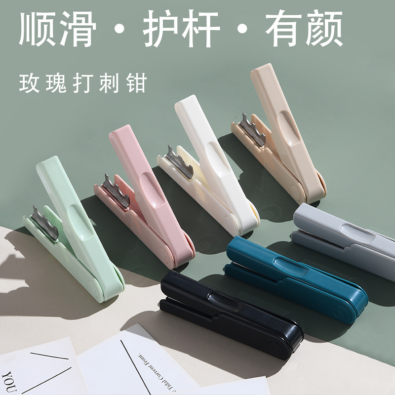 Rosa espina alicates floral Rosa espina eliminación artefacto flor embalaje espina tesoro espina clip herramienta espina alicates