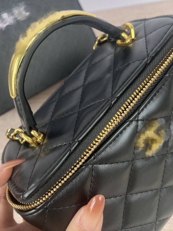 ブランドの新型カウンターvipポイント両替金ハンドル箱バッグ片肩斜めチェーン女性バッグ