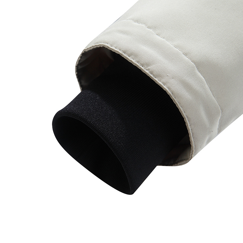 Herrenbekleidung Verdickte Baumwolljacke Mittellange Herrenjacke mit Kapuze Trendy Baumwolljacke_voghion.com