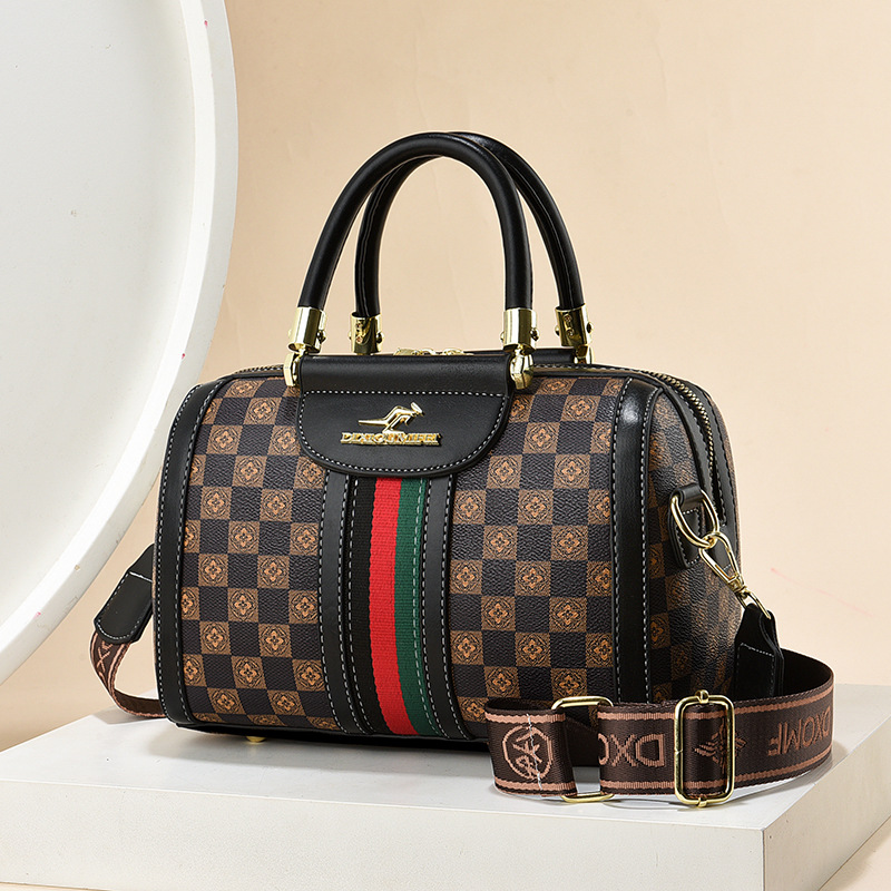Bolso bandolera de hombro para mujer, popular en otoño e invierno 2025, nuevo, moderno y elegante, versátil, tipo almohada, pequeño. image 8
