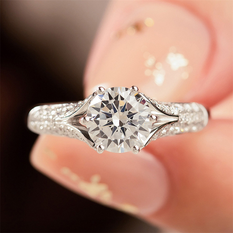 stone inlay with zircon
