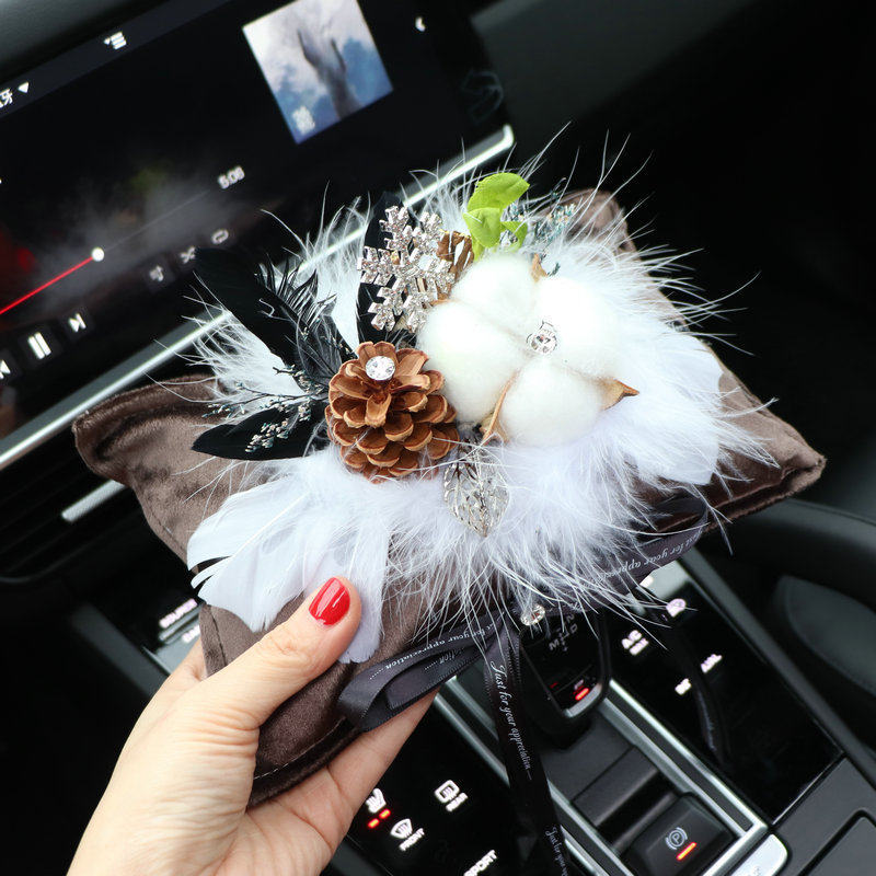 Mi Tian – Aktiv kömürlü qoxu uducular Charcoal Car - brown