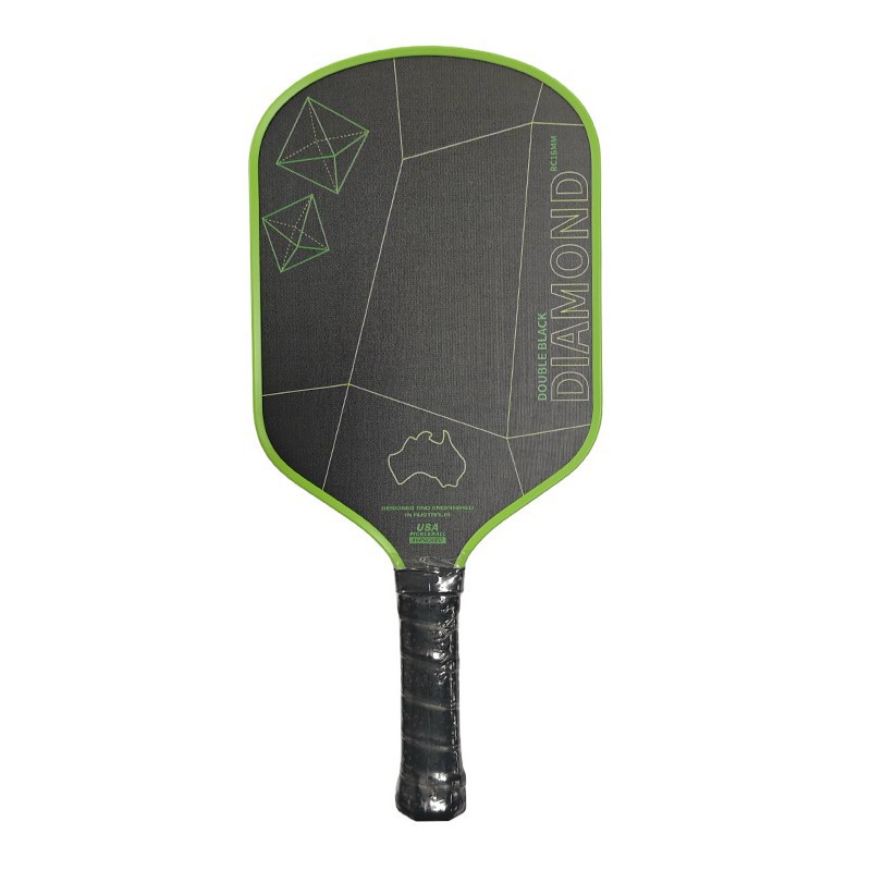 T700 Imported Carbon Fiber Pickleball Racket Set, Matte Rough Surface, 16mm Thick, Competition-Specific Carbon
