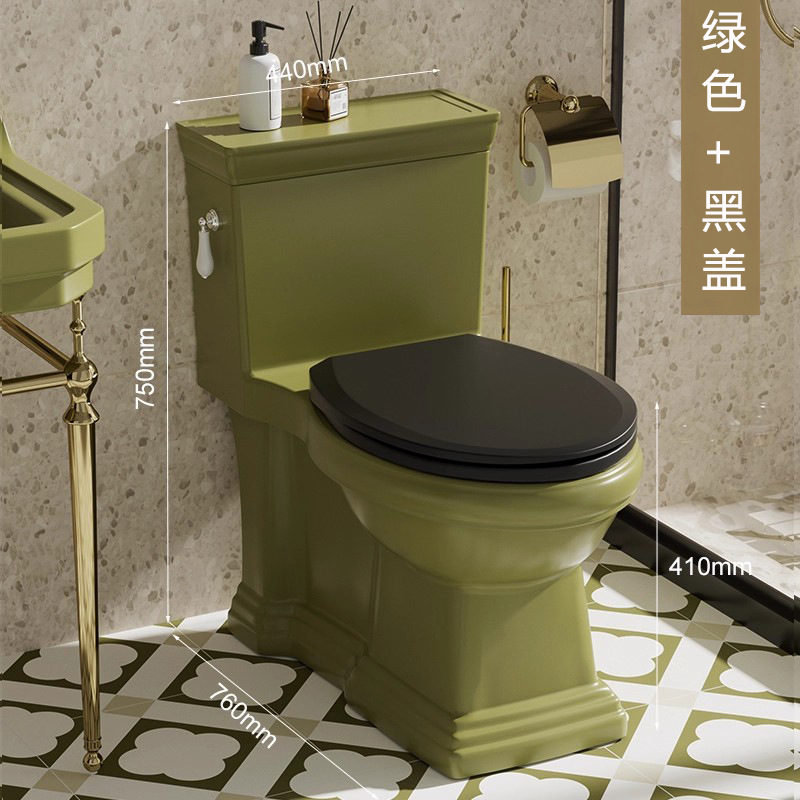 Europa y los Estados Unidos CUPC retrógrado francés inodoro doméstico europeo tipo sifón cerámico americano asiento de inodoro transfronterizo