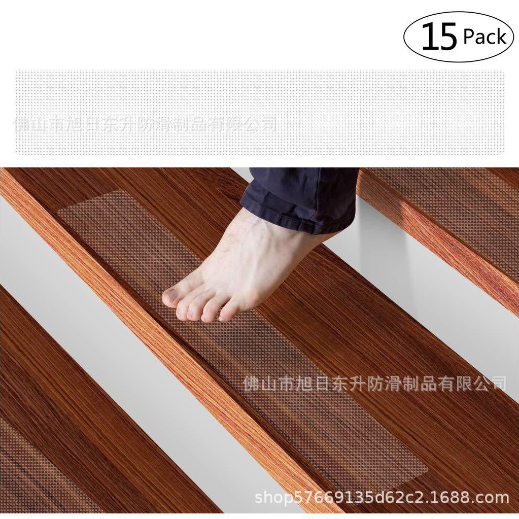 推楼梯防滑贴10cm*61cm室内防滑贴.走道防滑胶带4*24英寸止滑贴