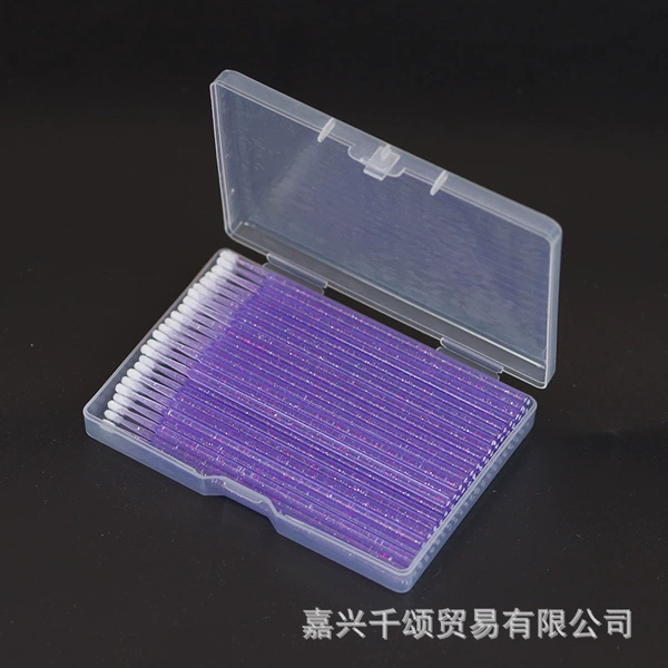 Crystal pole purple