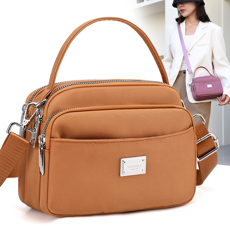 Special Offer: Women's Casual Shoulder Bag, Nylon Lightweight Crossbody Bag, Large Capacity, Multi-Compartment Women's Crossbody Bag