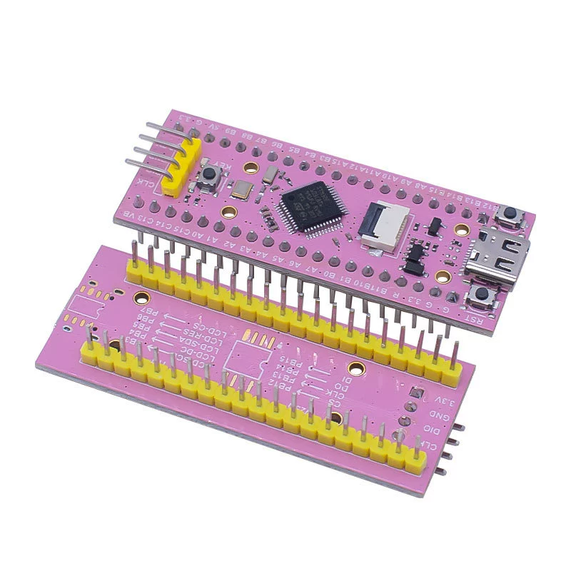 Импортированная оригинальная ST-микросхема STM32F103C8T6 плата разработки с TFT экран 0.96-дюймовый LCD микроконтроллер ARM
