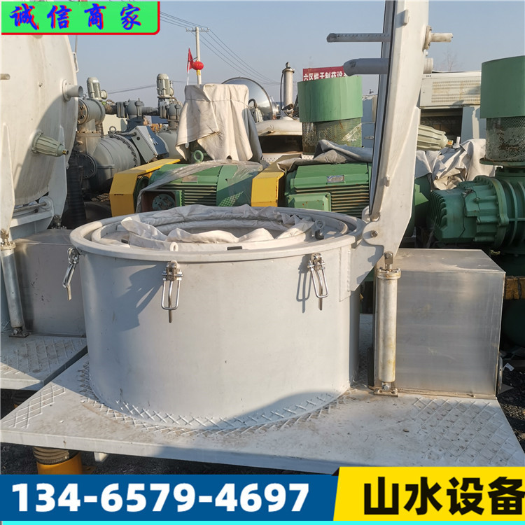 销售二手平板式衬塑离心机 平板吊袋式PD衬塑离心机报价