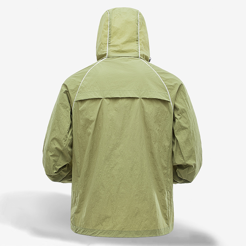 Summer travel jacket for leisure outside climbing, quick dry breathable sun protection clothing, windbreaker, for beloved 3