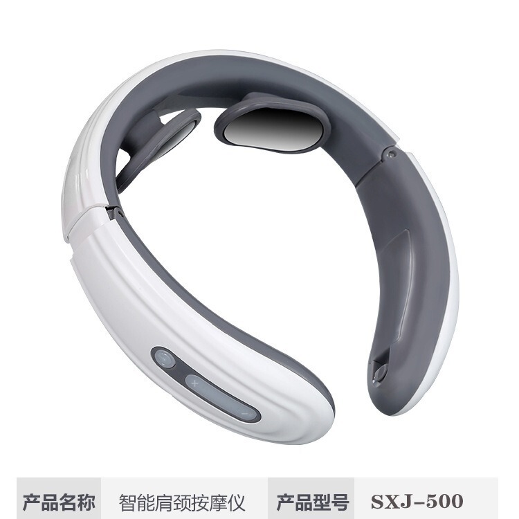 充電電気パルス頚椎マッサージ器揉み首保護知能マッサージ器肩首マッサージ器プレゼント家庭用|undefined