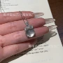 天然公主小清新s925吊坠