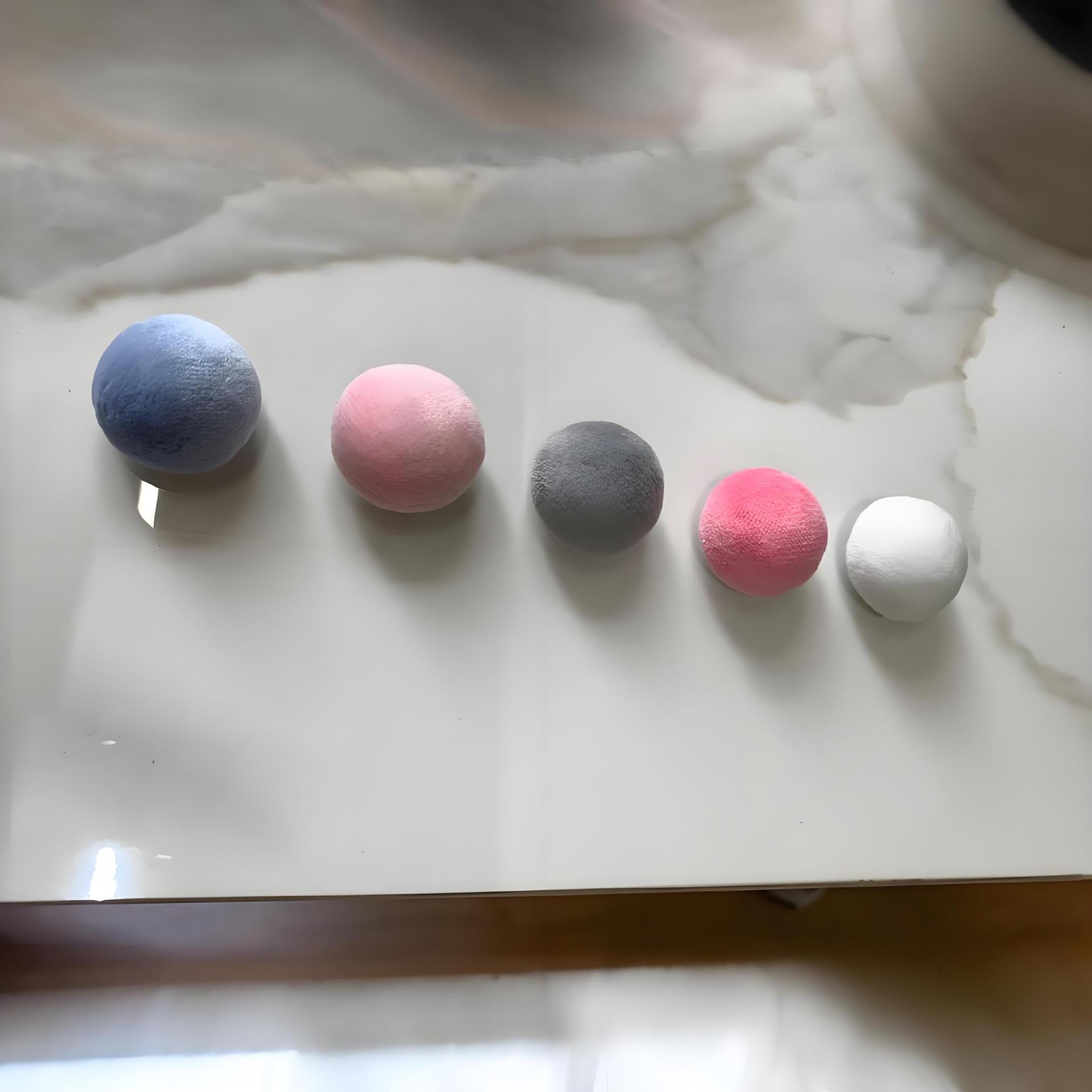 Color:Light blue: velvet-wrapped mushroom head (including flannel-wrapped steel needle)