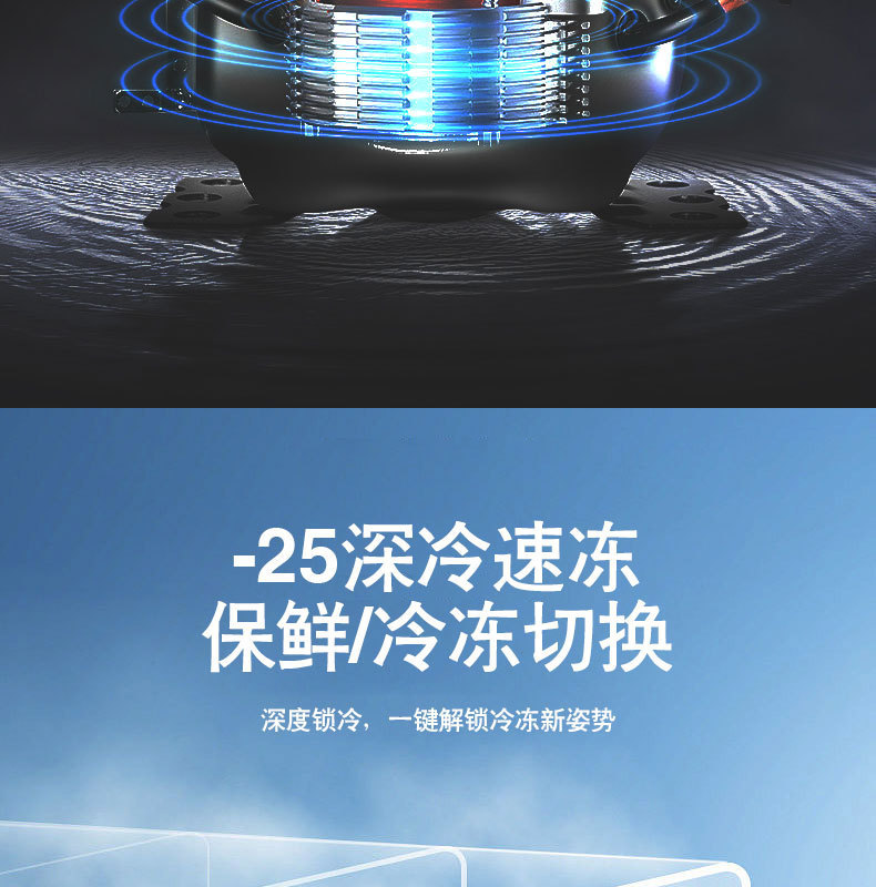 Small Mini Refrigerator for Home Use, Student Dormitory, Car and Home Dual-Use, Car-Mounted Fresh-Keeping and Refrigeration European Standard Refrigerator