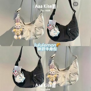 ���ô�¶¶LuLulemon slouchy sling bag 6L �¿�ţ�ǰ��μ��