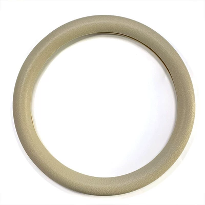 Steering wheel cover: Handlepiece Cover Four Seasons Universal - silicone-beige-steering-wheel-1-38cm