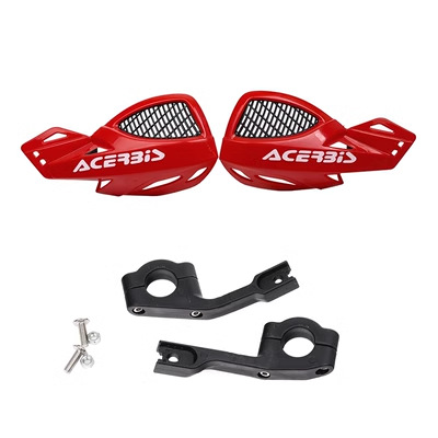 Vehículo todoterreno CQR Huayang Bozol Ladrador de motocicleta Gaosai manillar de diámetro reducido arco de protección contra caídas protector contra el viento